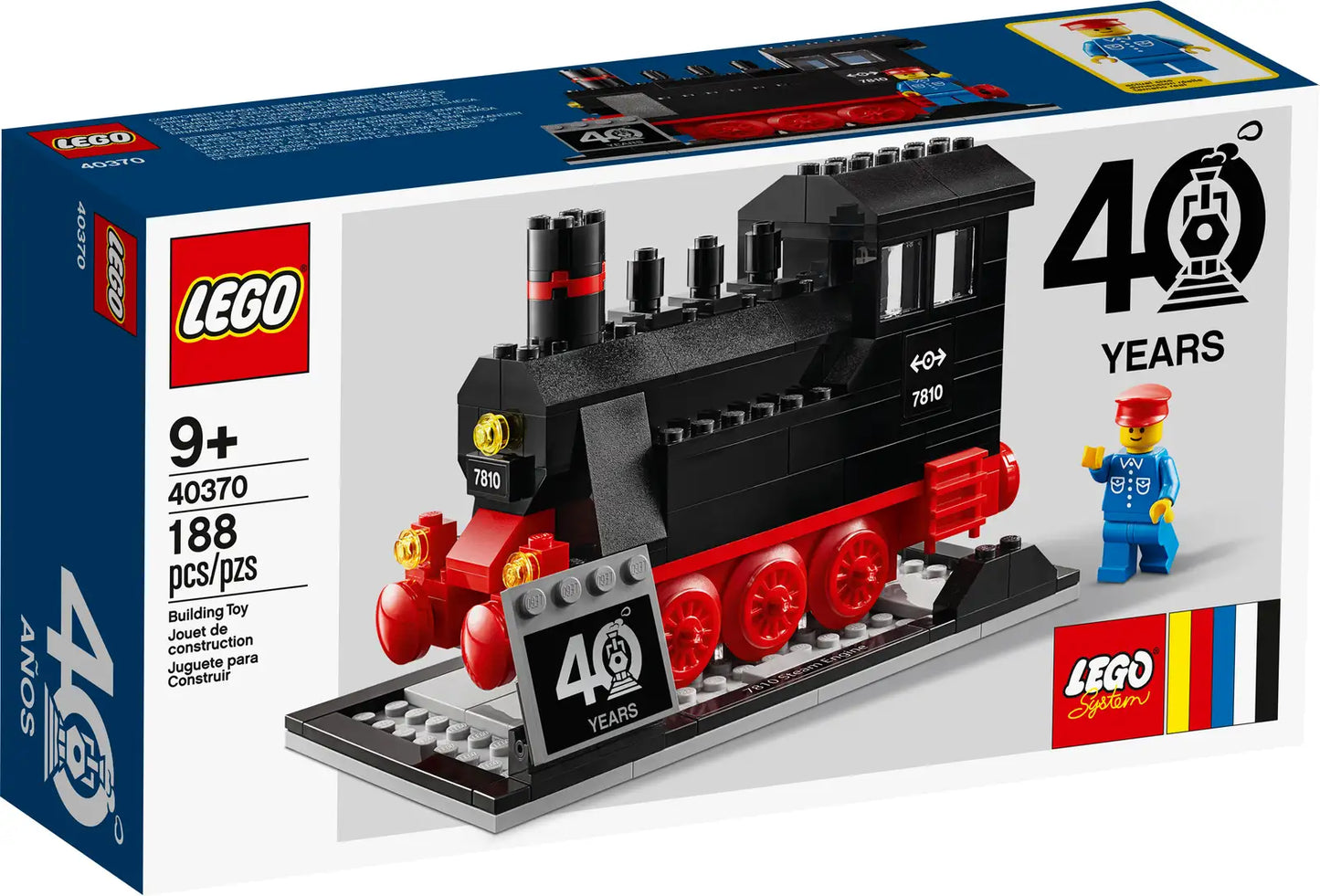 40370 LEGO® Steam Engine