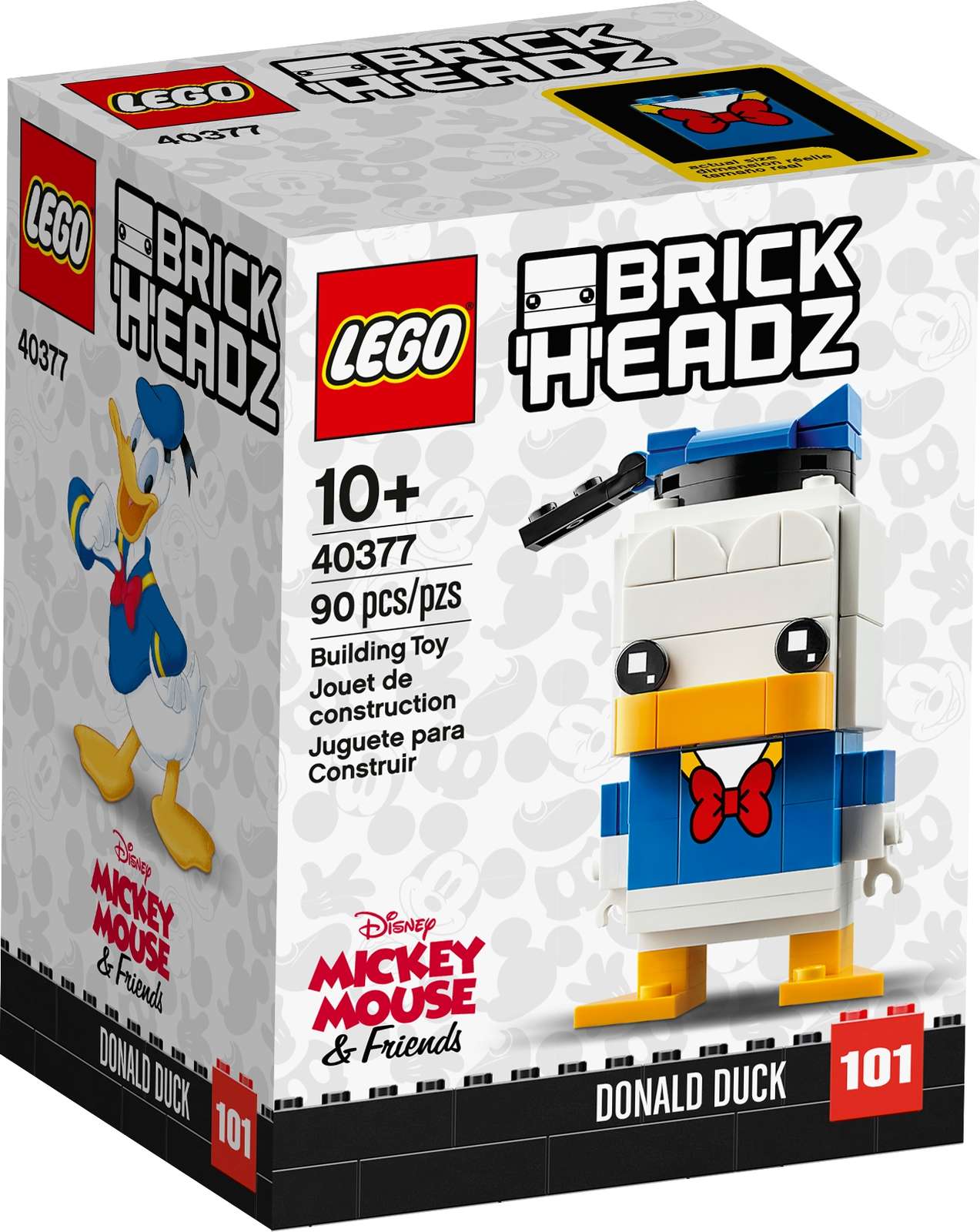 40377 LEGO® Donald Duck