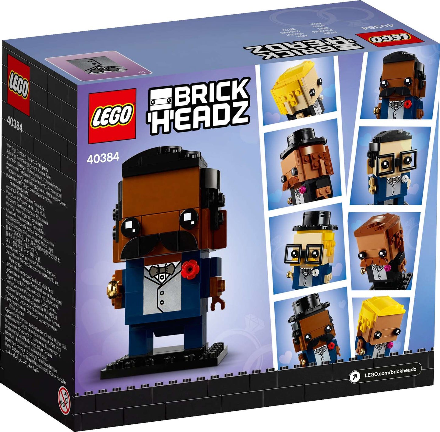 40384 LEGO® Wedding Groom