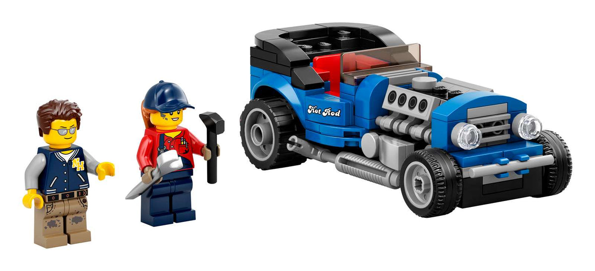 40409 LEGO® Hot Rod Used Set