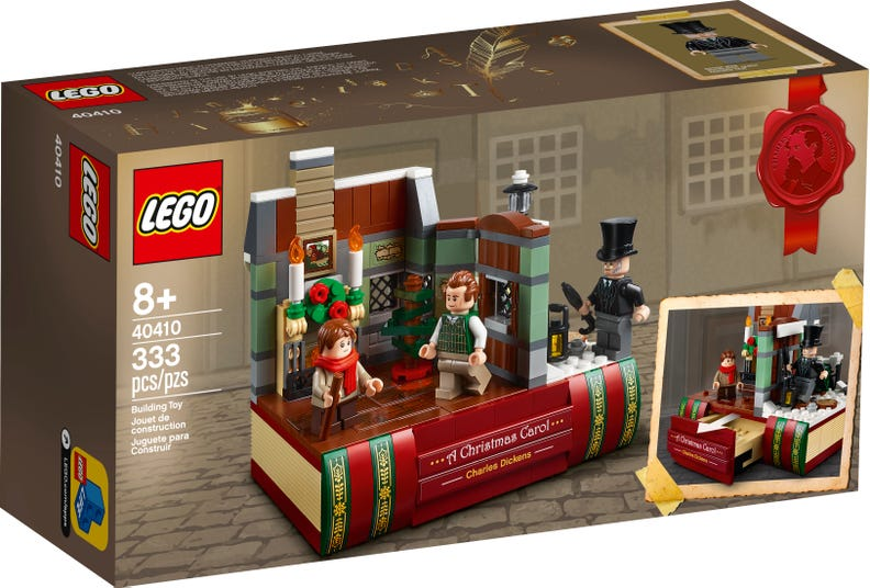 40410 LEGO® Charles Dickens Tribute