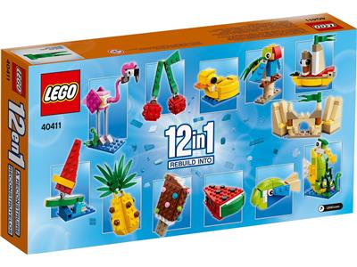 40411 LEGO® 12-in-1 Rebuild Into