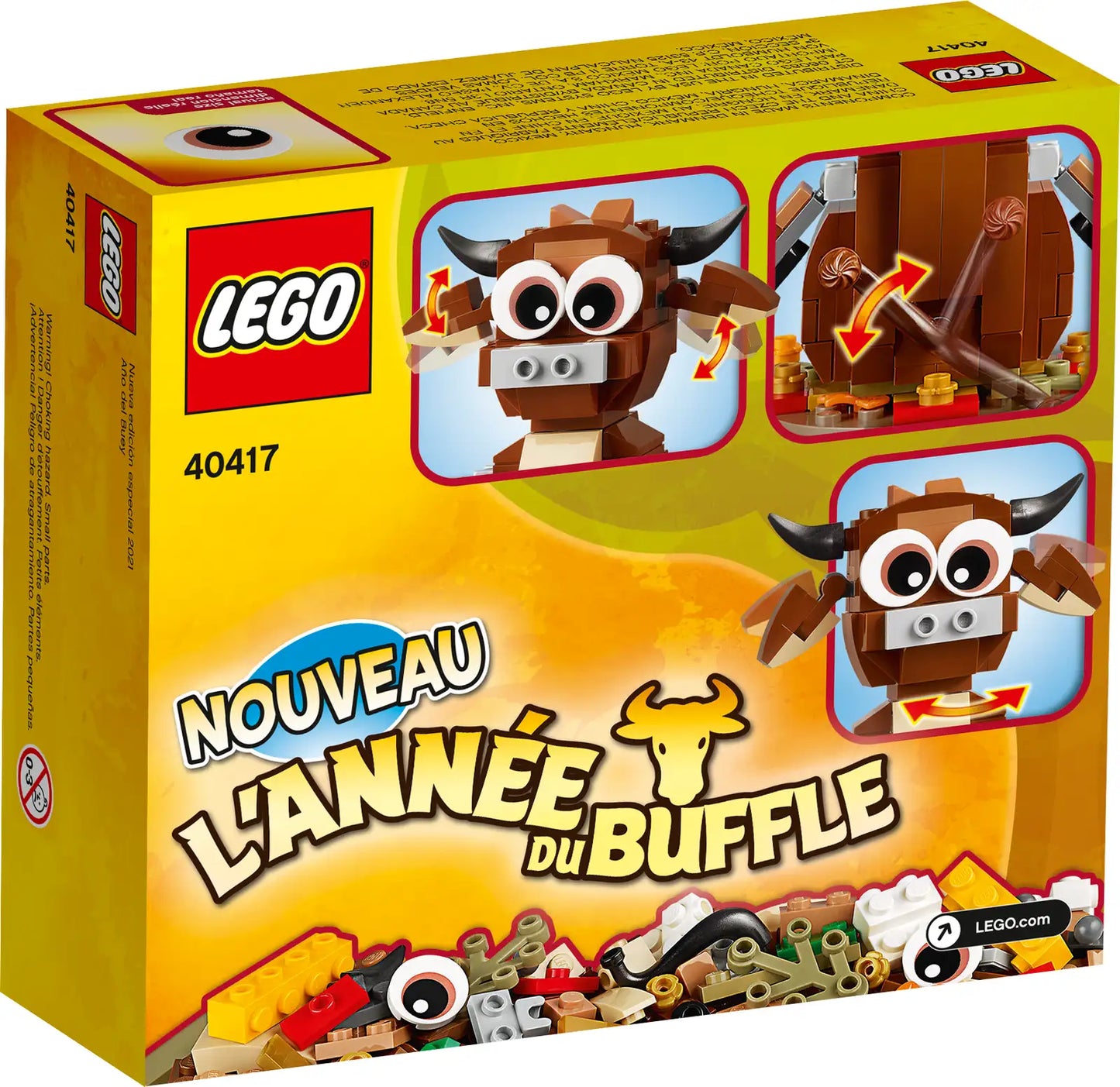 40417 LEGO® Year of the Ox