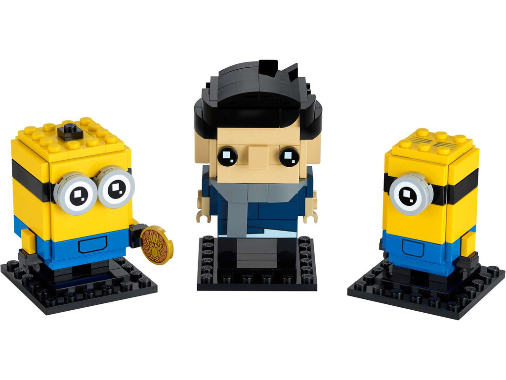 40420 LEGO® Gru, Stuart, and Otto