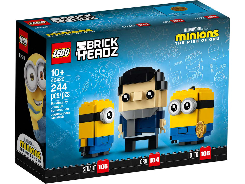40420 LEGO® Gru, Stuart, and Otto