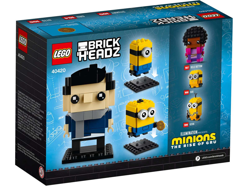 40420 LEGO® Gru, Stuart, and Otto