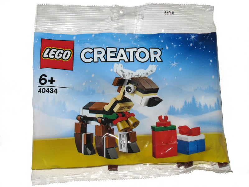 40434 LEGO® Reindeer polybag {Reissue}
