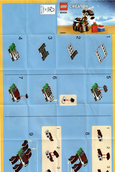 40434 LEGO® Reindeer polybag {Reissue}