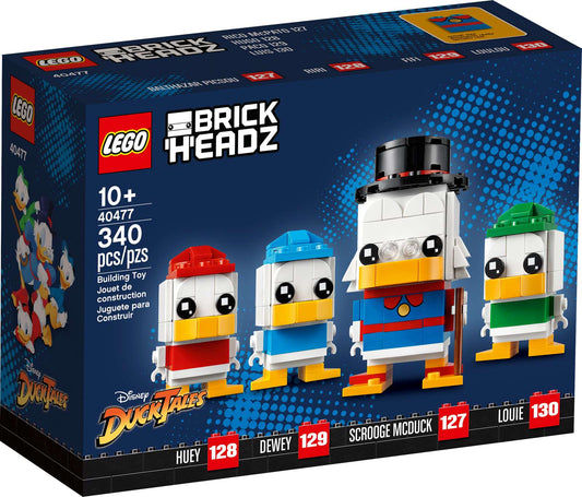 40477 LEGO® Scrooge McDuck, Huey, Dewey & Louie