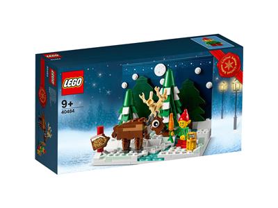 40484 LEGO® Santa's Front Yard