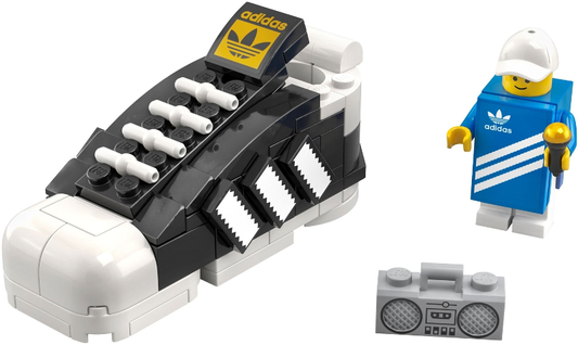 LEGO® 40486 Mini Adidas Originals Superstar Used Set