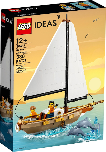 LEGO® 40487 Sailboat Adventure Certified Set