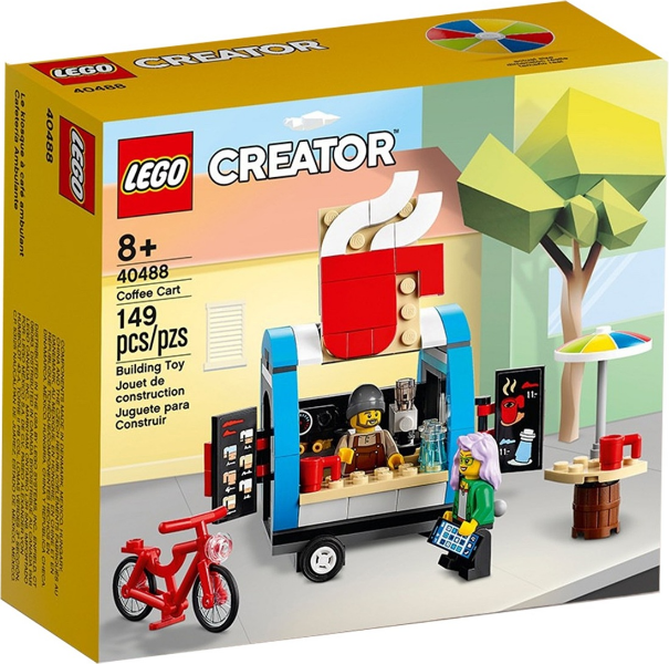 40488 LEGO® Coffee Cart