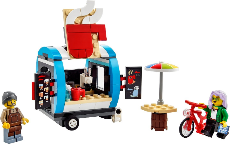 40488 LEGO® Coffee Cart