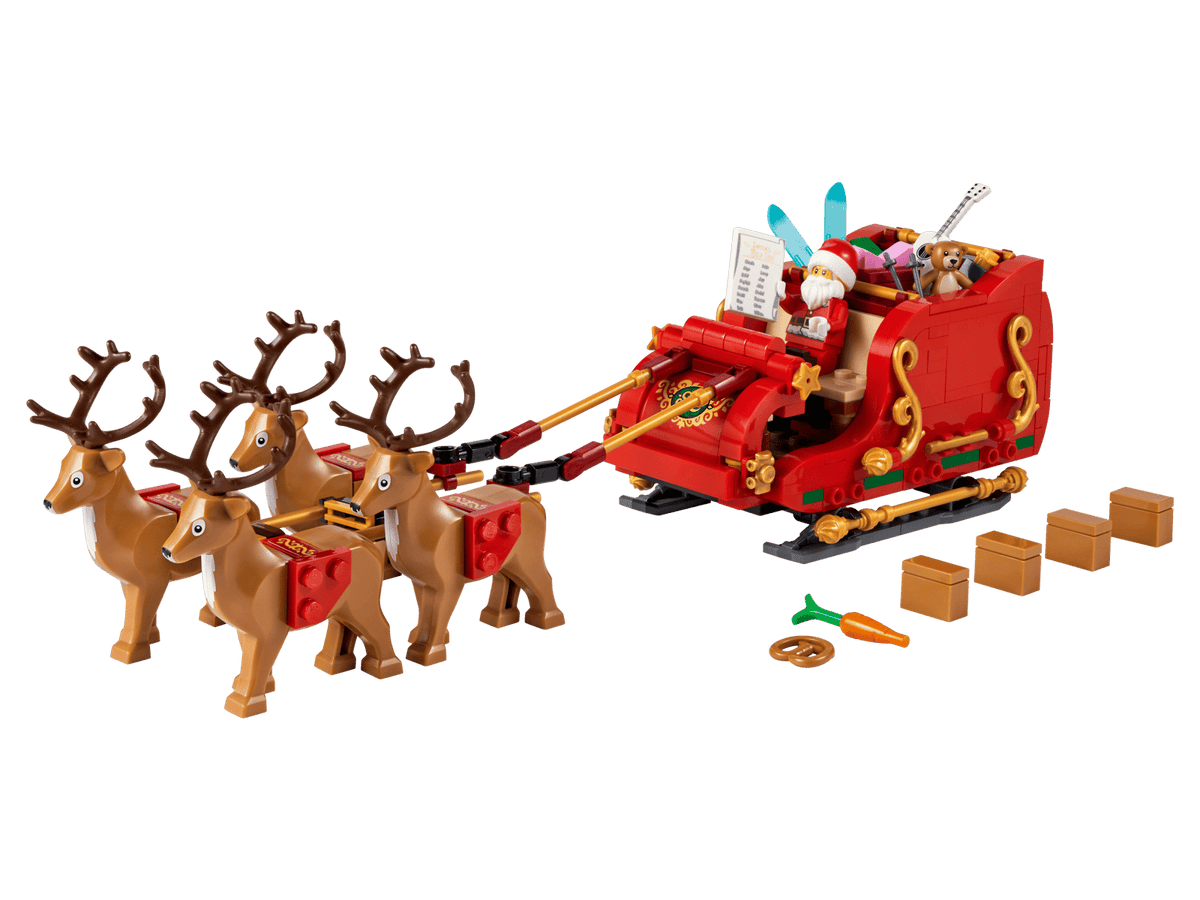 40499 LEGO® Santa's Sleigh Certified Set