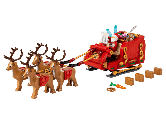 40499 LEGO® Santa's Sleigh Certified Set