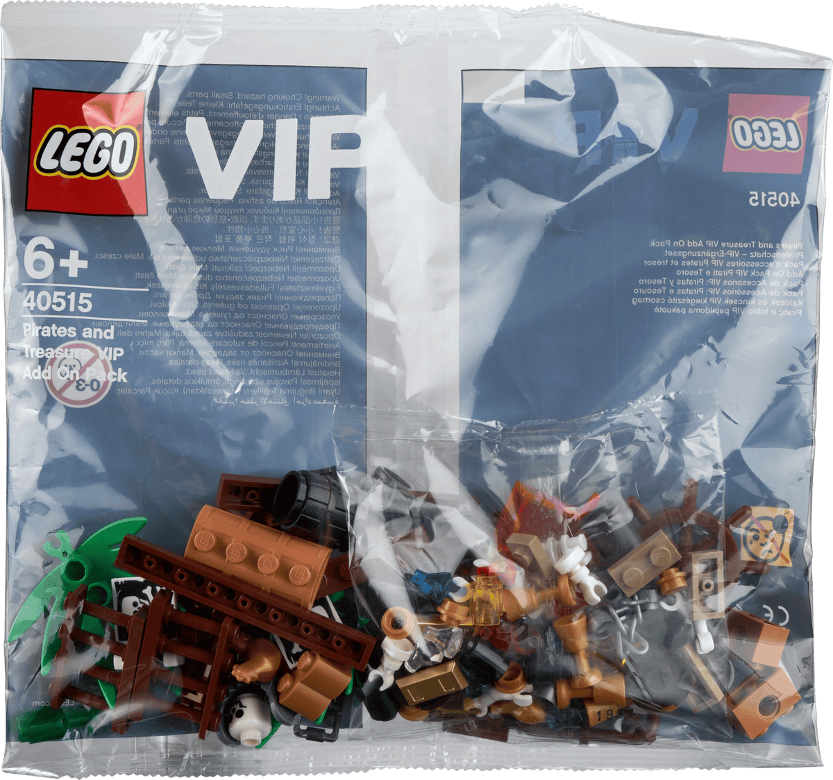 40515 LEGO® Pirates and Treasure VIP Add On Pack