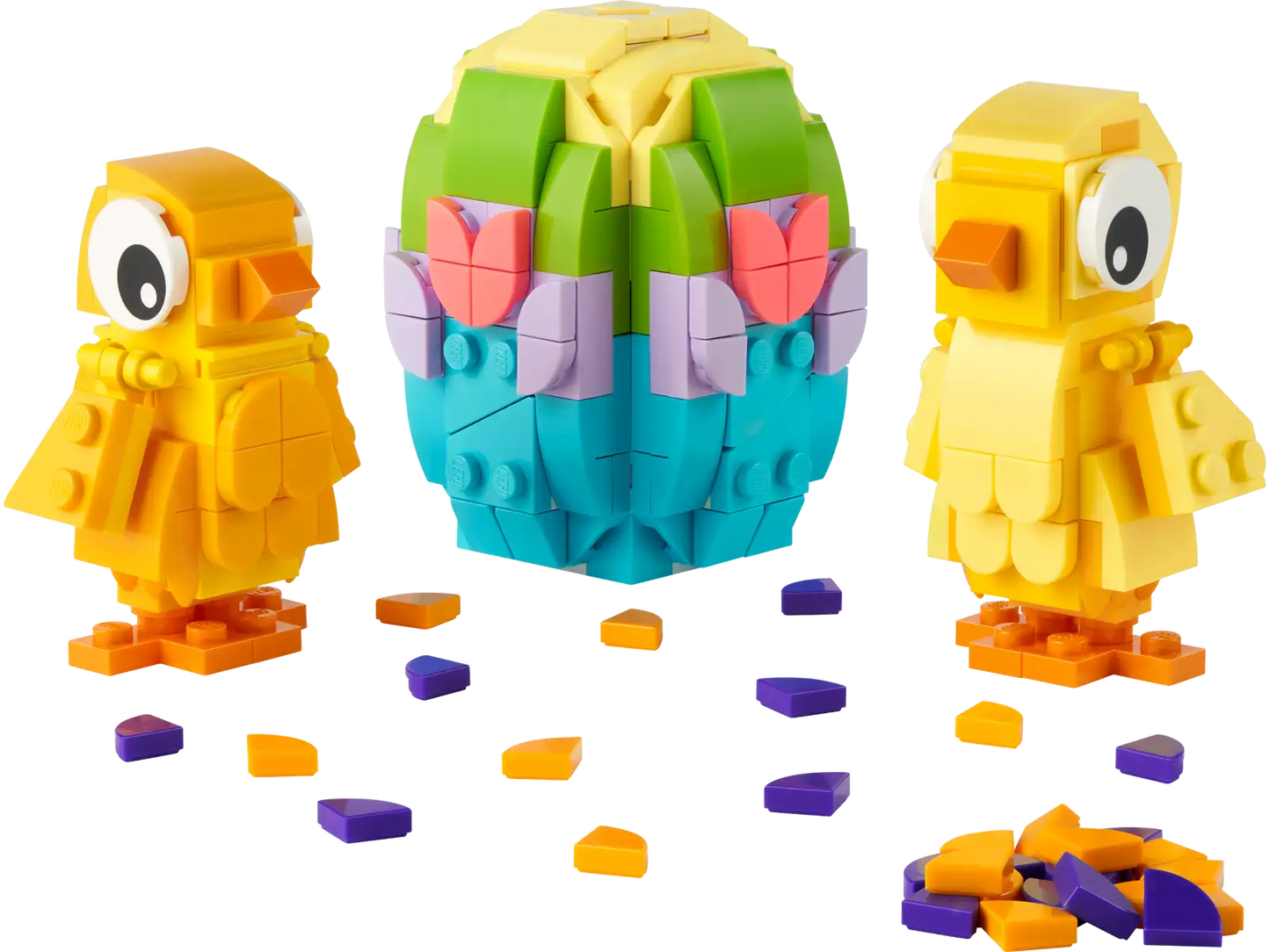 40527 LEGO® Easter Chicks