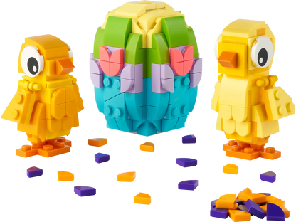 40527 LEGO® Easter Chicks