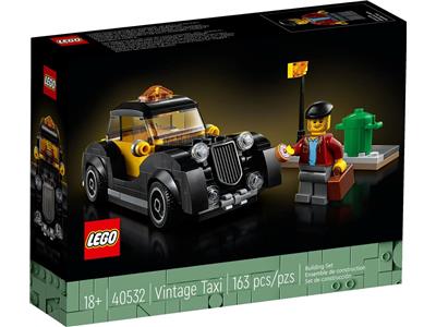 40532 LEGO® Vintage Taxi