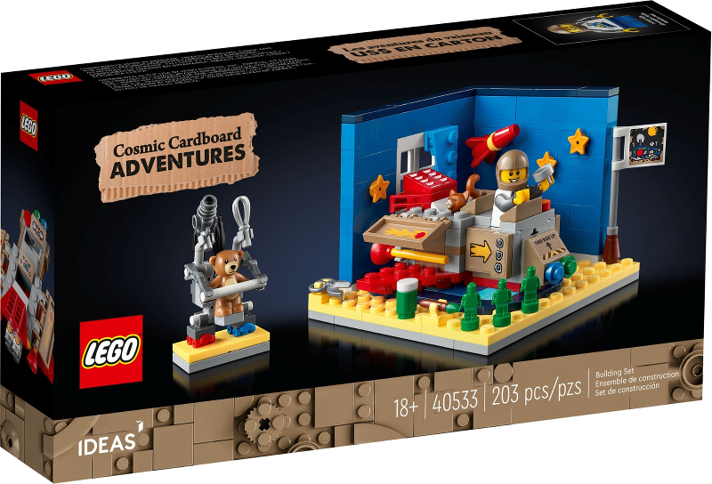 40533 LEGO® Cosmic Cardboard Adventure