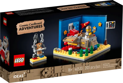 40533 LEGO® Cosmic Cardboard Adventure