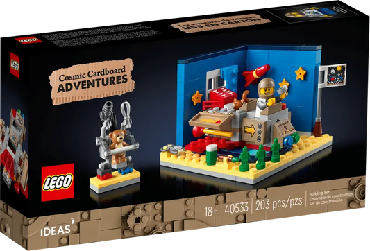 40533 LEGO® Cosmic Cardboard Adventure