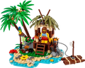 40566 LEGO® Ray the Castaway Used Set