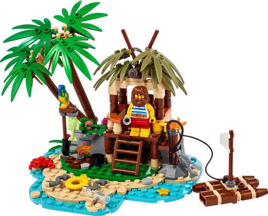 40566 LEGO® Ray the Castaway Used Set