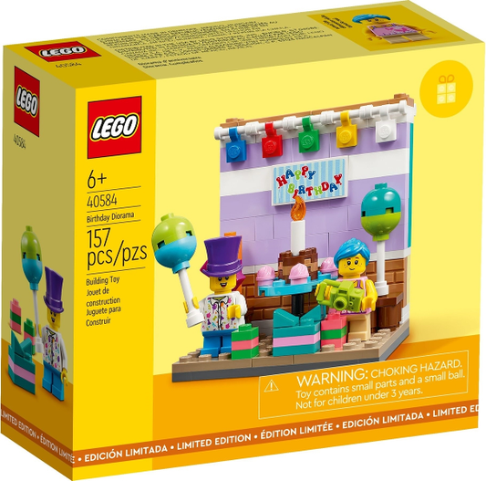 40584 LEGO® Birthday Diorama