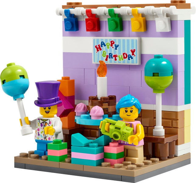 40584 LEGO® Birthday Diorama