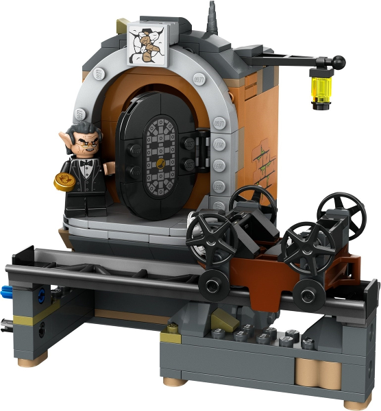 76417 LEGO® Gringotts Wizarding Bank + 40598 Gringotts Vault GWP Used Sets