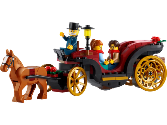 40603 LEGO® Wintertime Carriage Ride Used Set