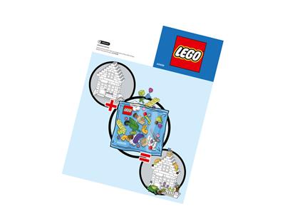 40606 LEGO® Spring Fun VIP Add On Pack polybag