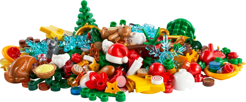 40609 LEGO® Christmas Fun VIP Add-On Pack Polybag