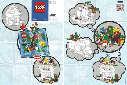 40609 LEGO® Christmas Fun VIP Add-On Pack Polybag