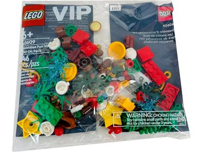 40609 LEGO® Christmas Fun VIP Add-On Pack Polybag