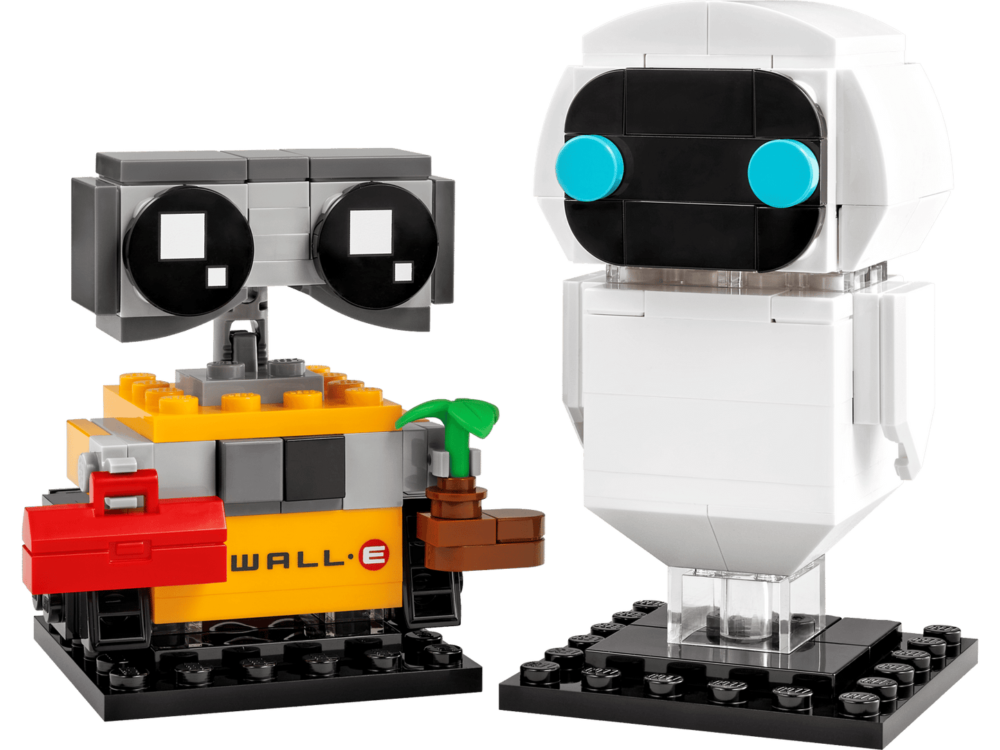 40619 LEGO® EVE & WALL-E