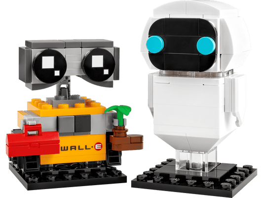 40619 LEGO® EVE & WALL-E