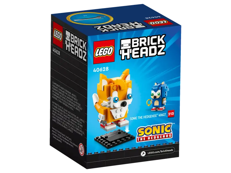 40628 LEGO® Miles 'Tails' Prower