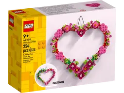 40638 LEGO® Heart Ornament
