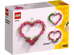 40638 LEGO® Heart Ornament