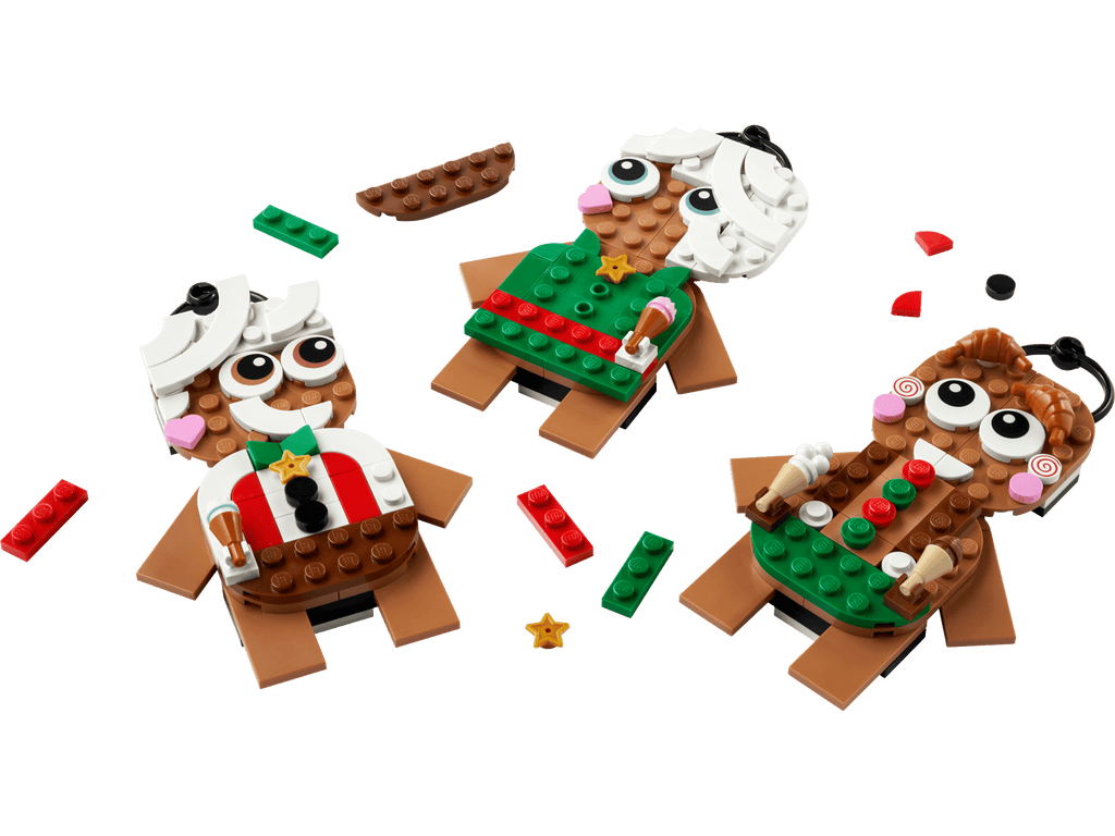 40642 LEGO® Gingerbread Ornaments
