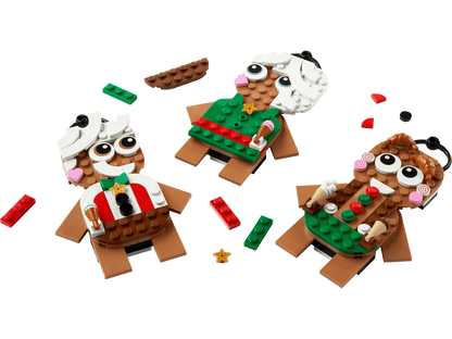 40642 LEGO® Gingerbread Ornaments