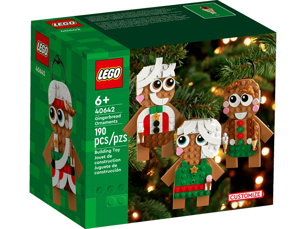 40642 LEGO® Gingerbread Ornaments