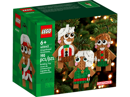 40642 LEGO® Gingerbread Ornaments