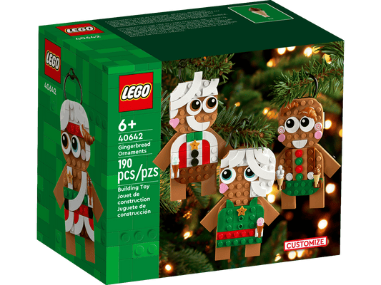 40642 LEGO® Gingerbread Ornaments