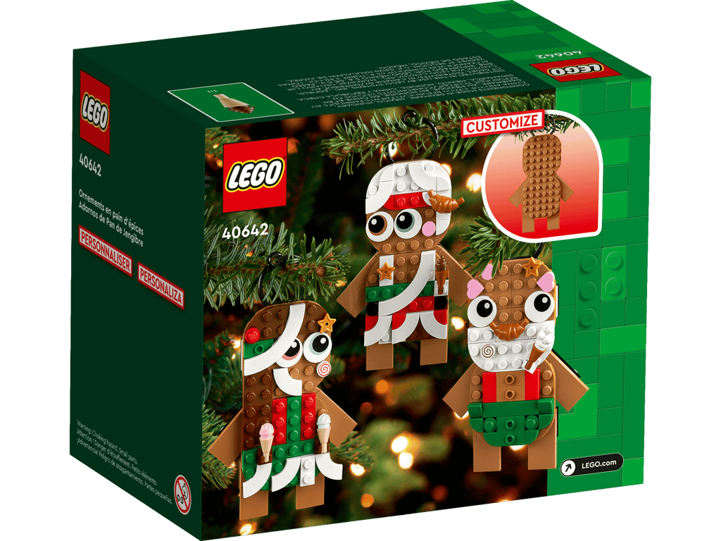40642 LEGO® Gingerbread Ornaments