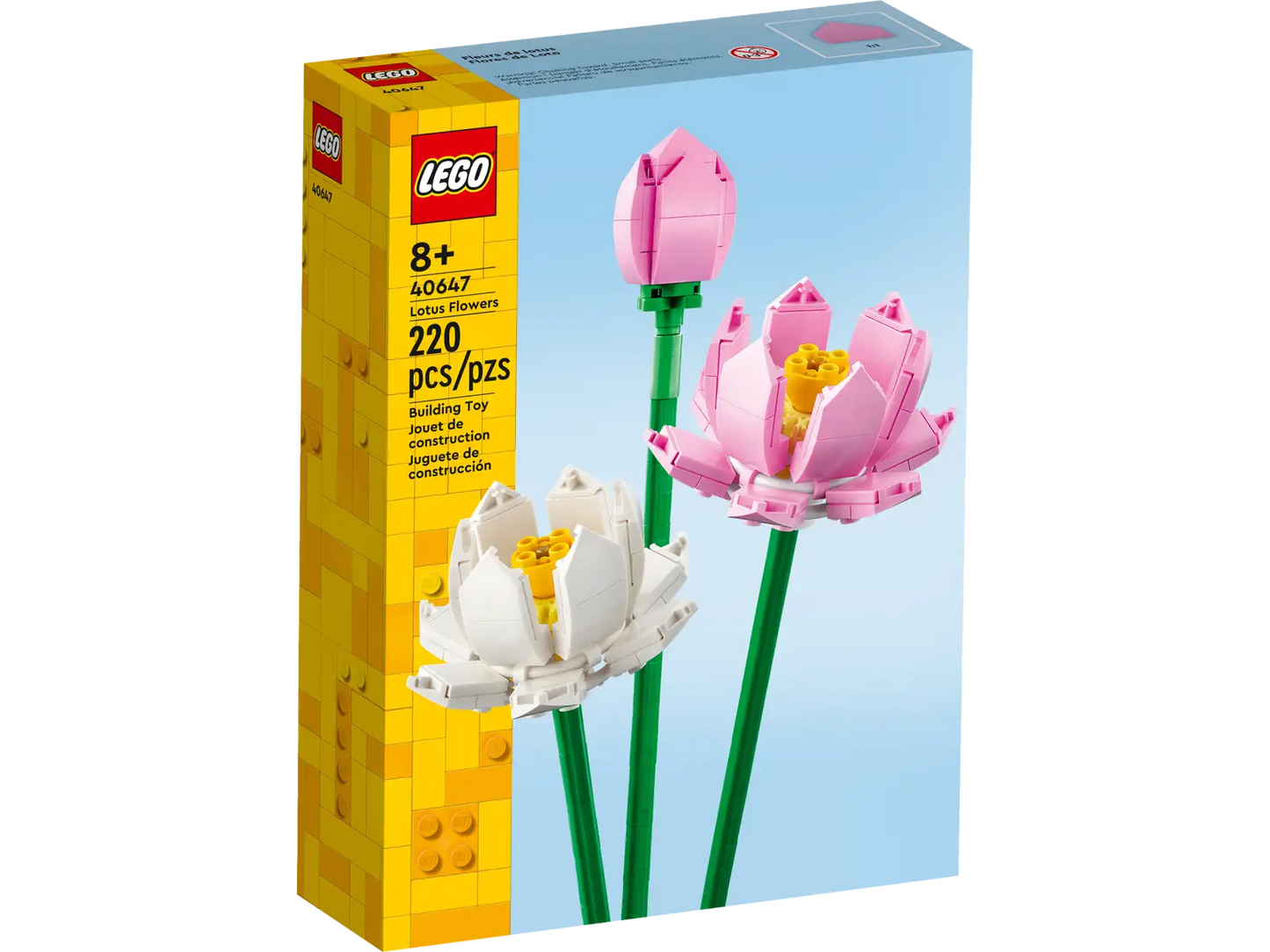 40647 LEGO® Lotus Flowers