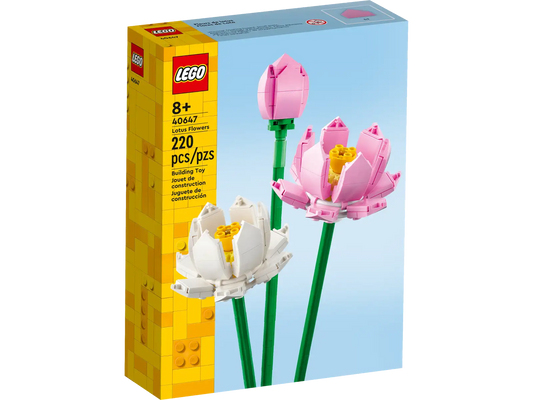 40647 LEGO® Lotus Flowers